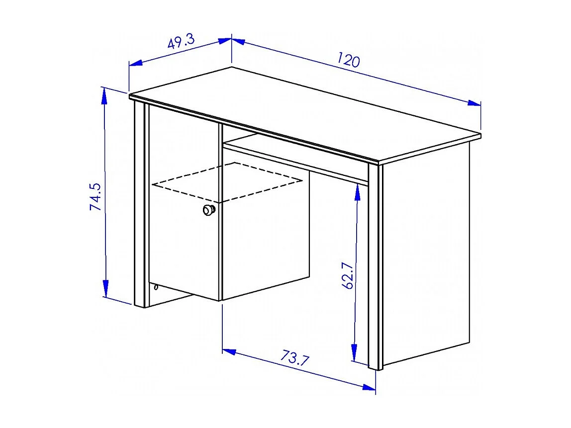 Escritorio Juvenil Postel