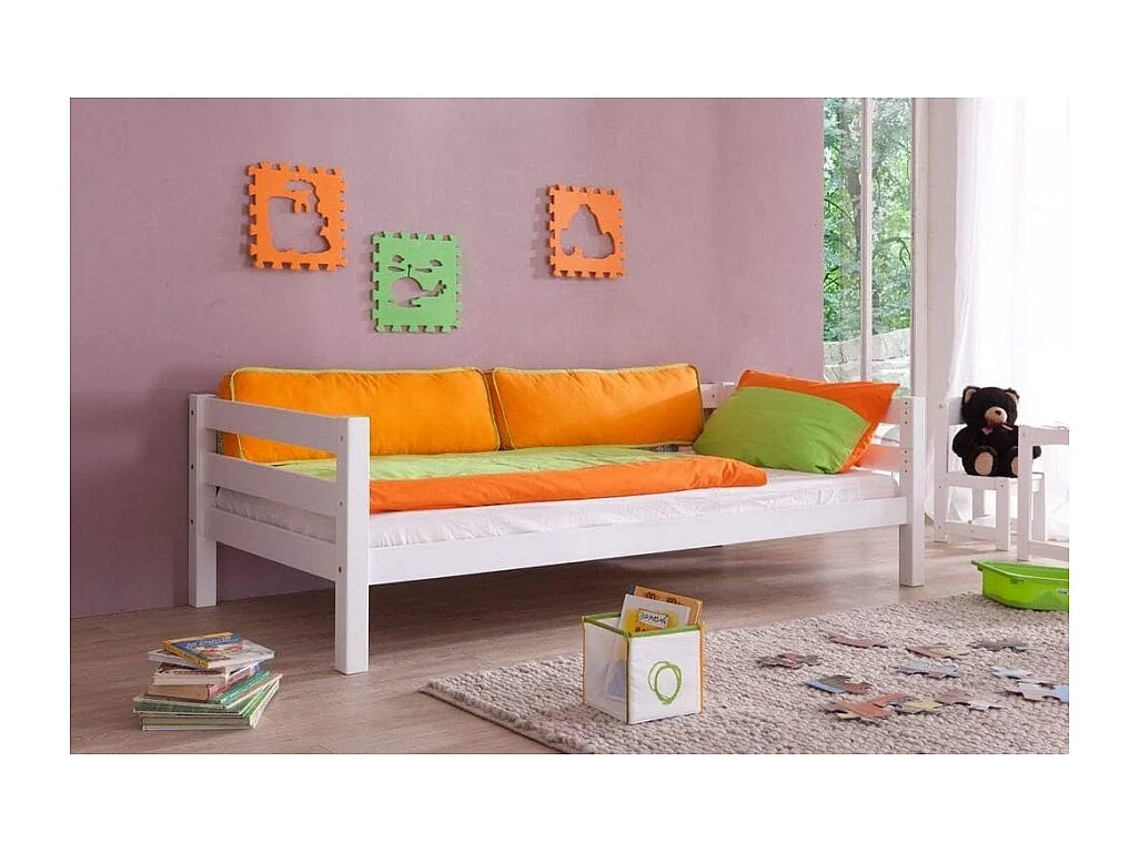 Cama Individual Con Barrera Alejandro