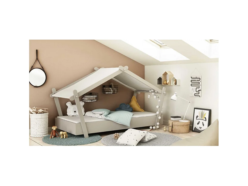 Cama Infantil Casita Indian