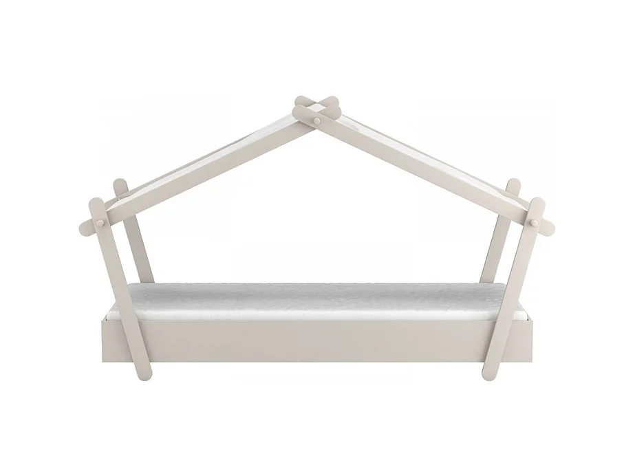 Cama Infantil Casita Indian