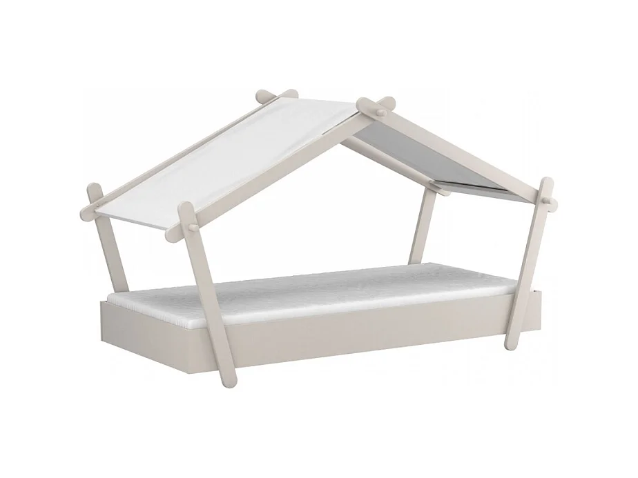 Cama Infantil Casita Indian