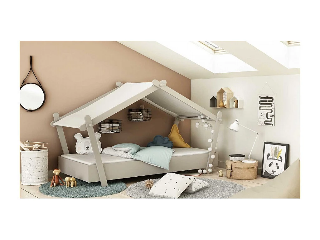 Cama Infantil Casita Indian