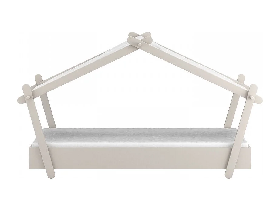 Cama Infantil Casita Indian