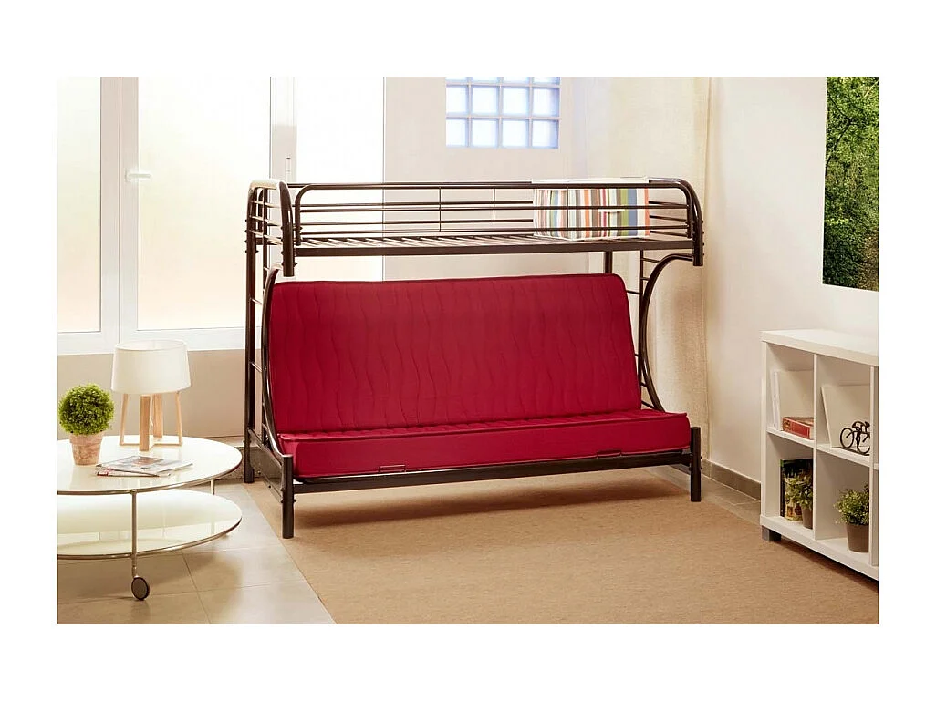 Litera Sofá Fantasy - Negro