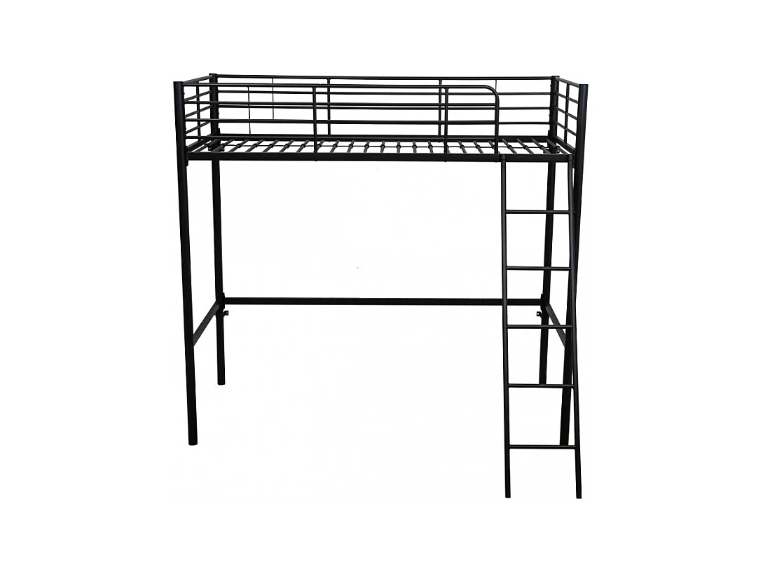 Cama Alta Negra Neru