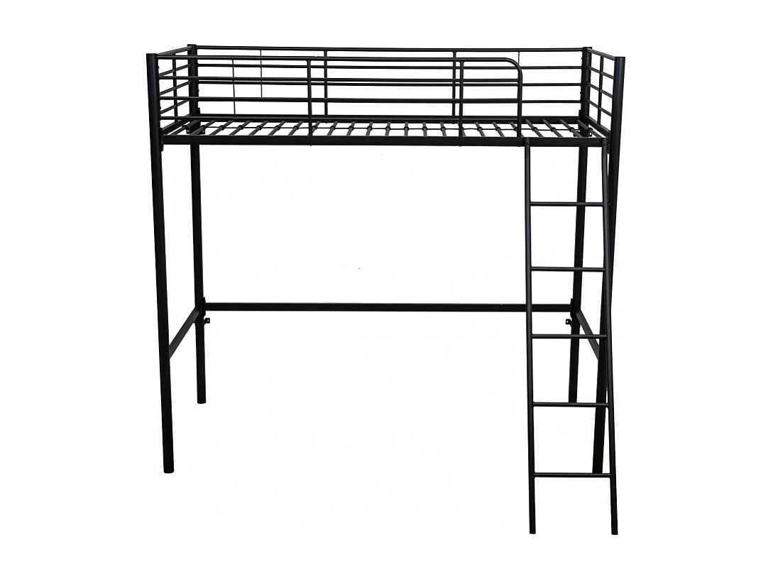 Cama Alta Negra Neru