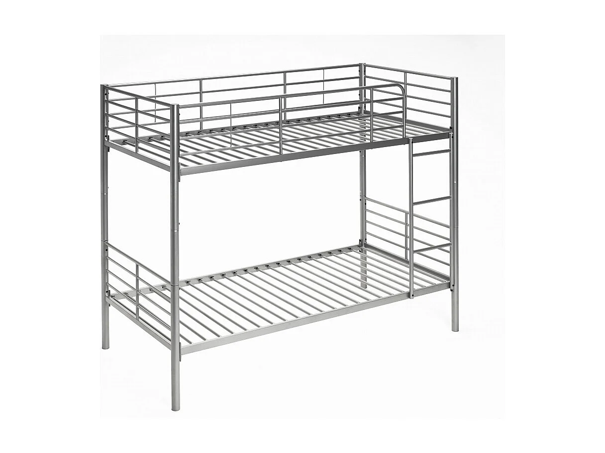 Litera Twins Divisible - Plata - 80 X 180