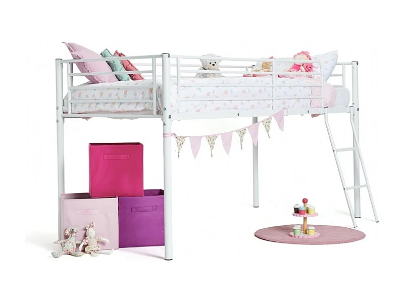 Cama Semi Alta Metálica Thelma