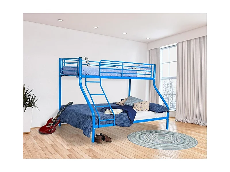 Litera Matrimonial Castle - Azul