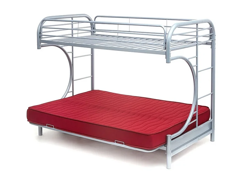 Litera Sofá Fantasy - Plata