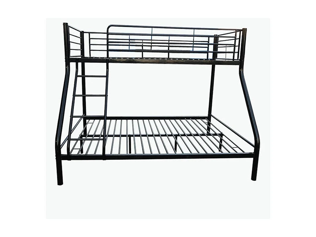 Litera Matrimonial Castle - Negro