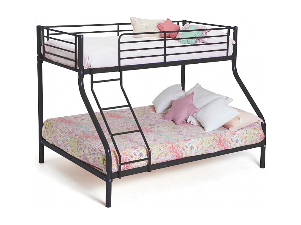 Litera Matrimonial Castle - Negro