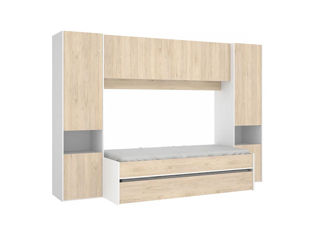 Cama Puente Bicolor Serenity