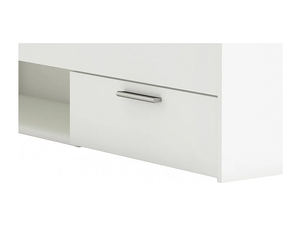 Cama Individual Con Cajones Tiana