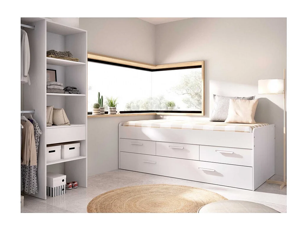 Cama Nido Con Cajones Zephyr