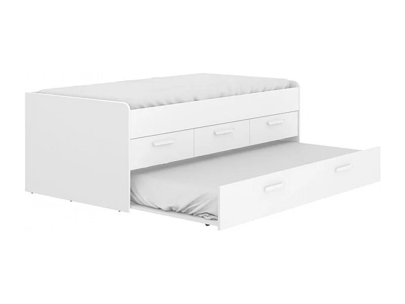 Cama Nido Con Cajones Zephyr