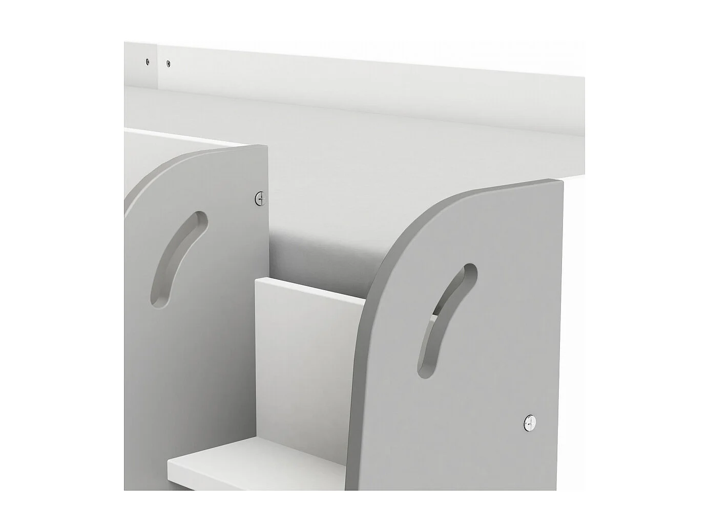 Cama Juvenil Con Escritorio Tobías