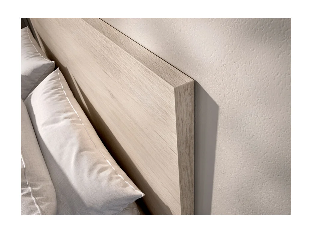 Cama Doble Selma - Natural