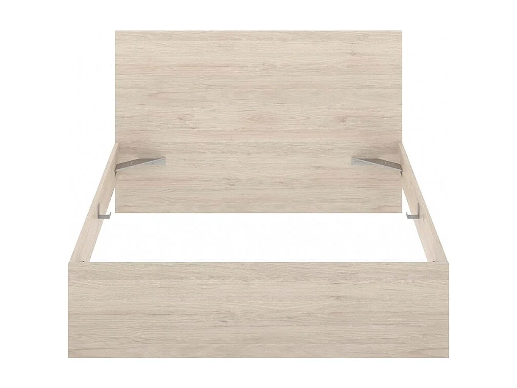 Cama Doble Selma - Natural