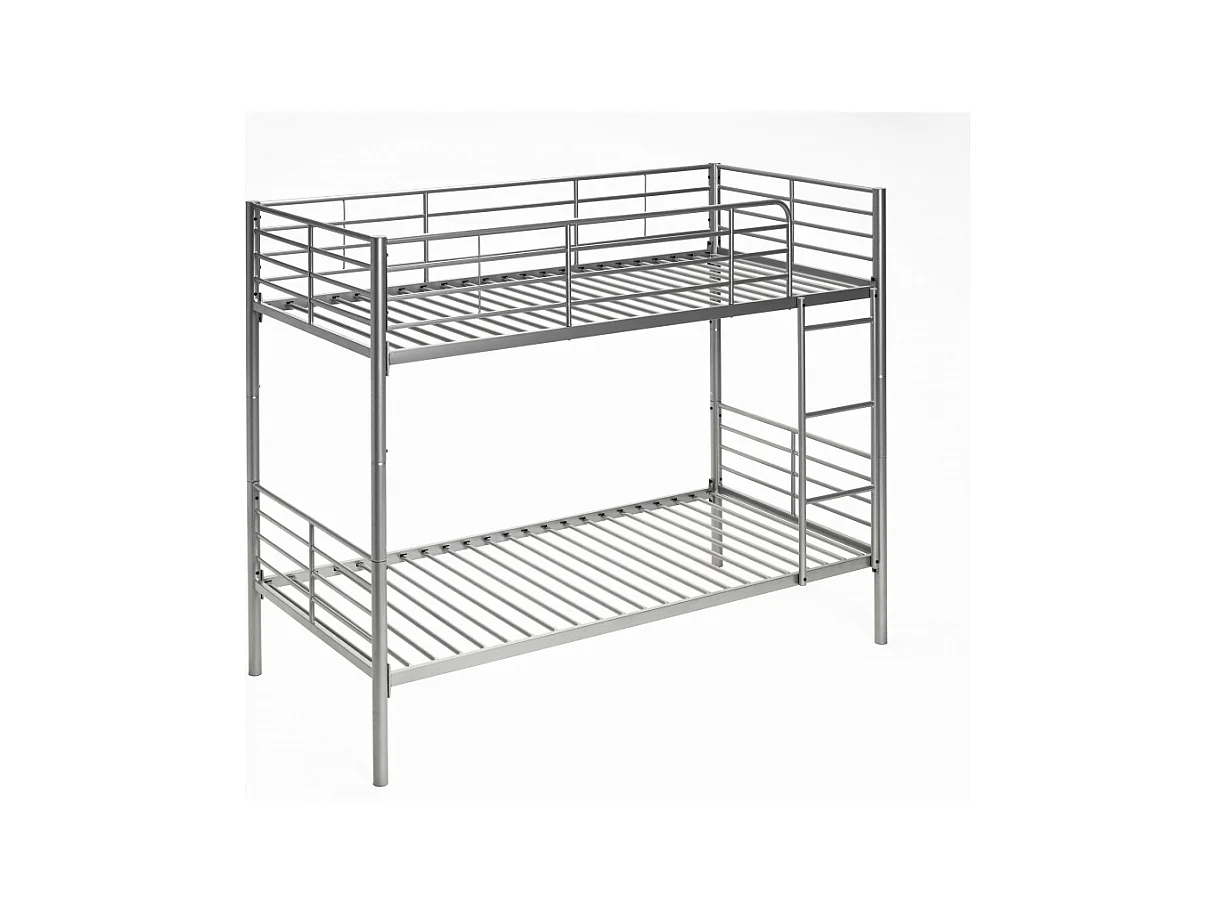 Litera Twins Divisible - Plata - 80 X 190