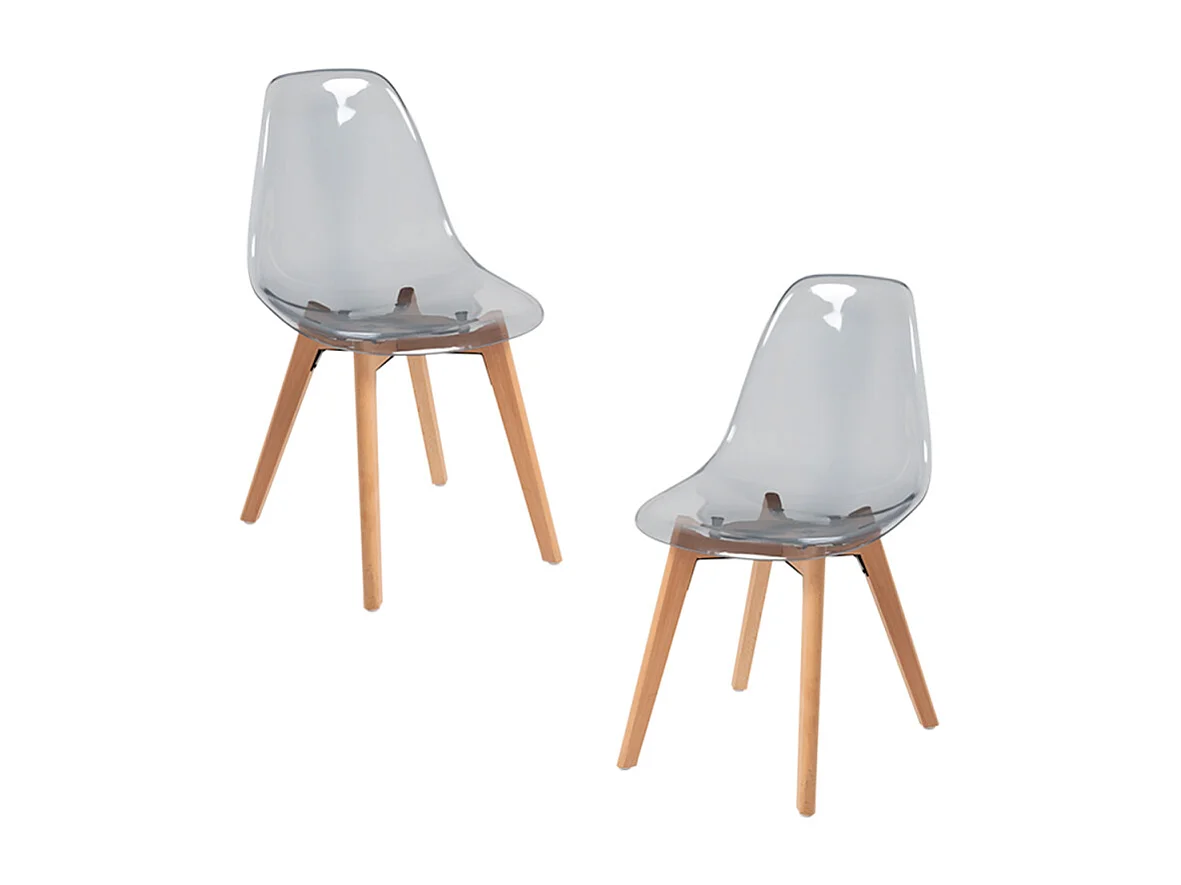 Packs Sillas Comedor - Pack 2 Sillas Kelen Ahumada