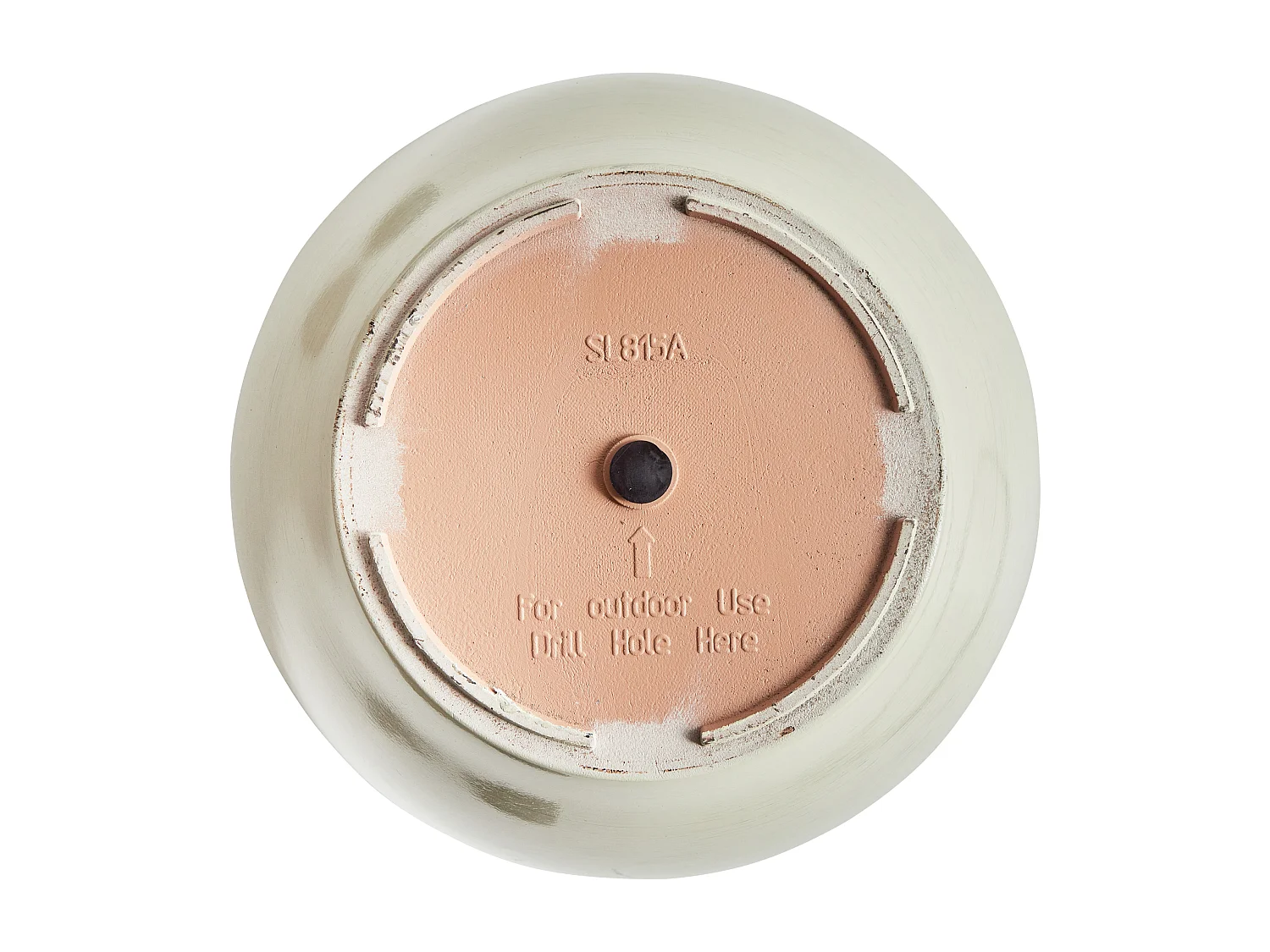 Cache-pot TESALIA 49 cm Beige clair