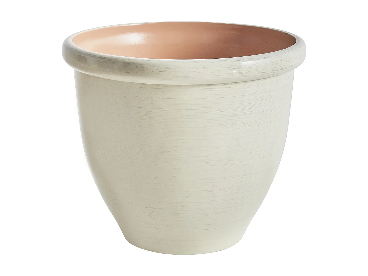 Cache-pot TESALIA 49 cm Beige clair