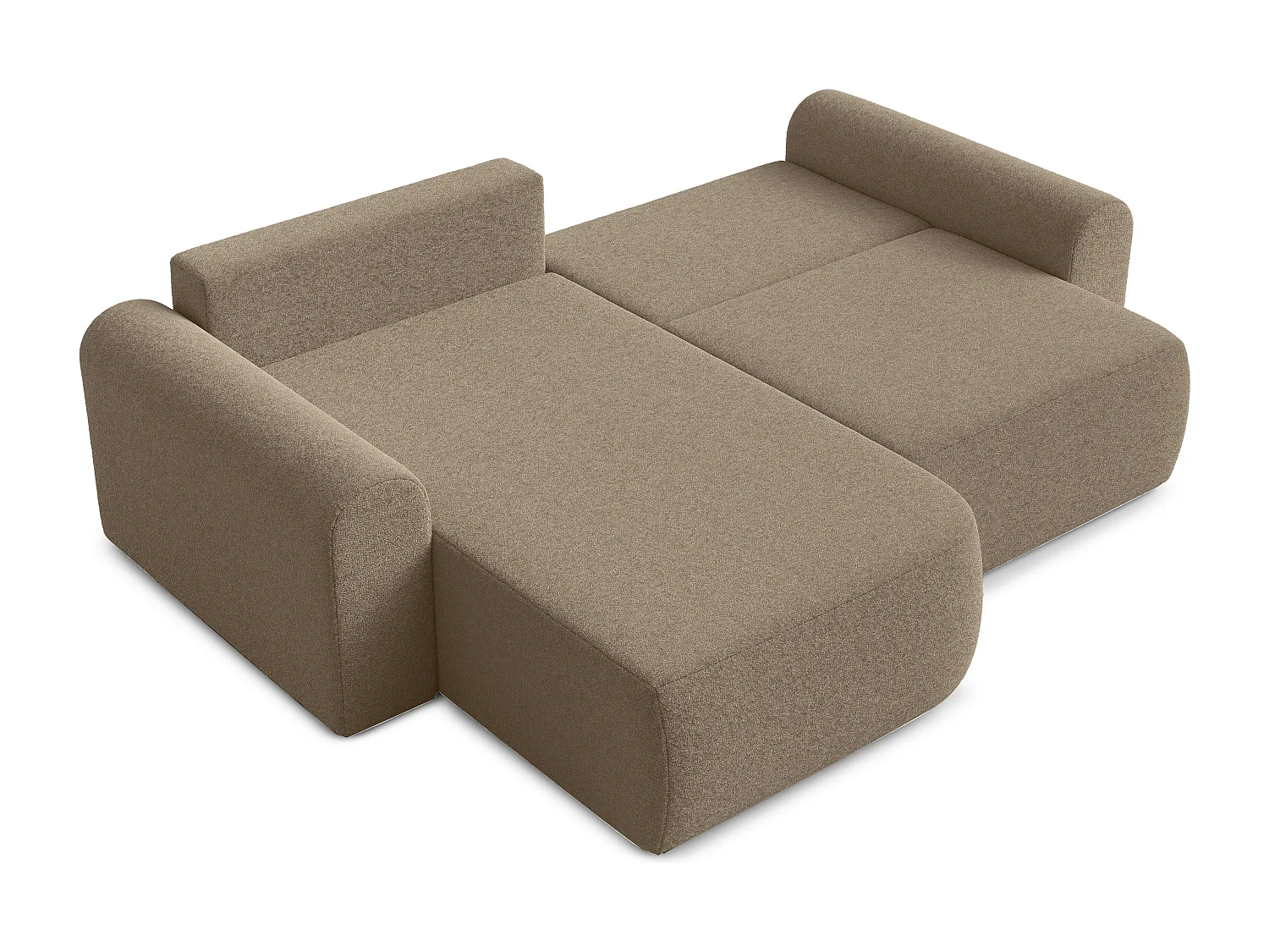 AX LIVING slaapbank Otterton 250 cm bruin L