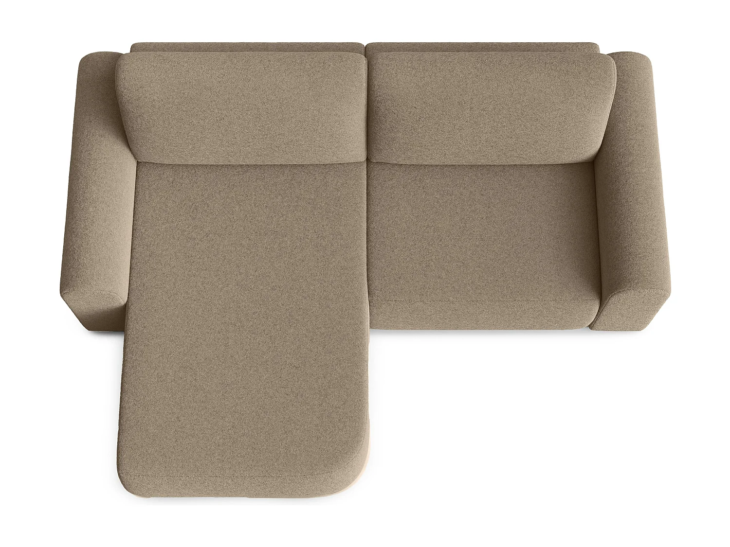 AX LIVING slaapbank Otterton 250 cm bruin L