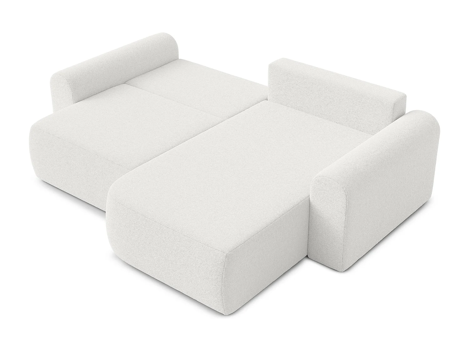 AX LIVING slaapbank Otterton 250 cm crème R