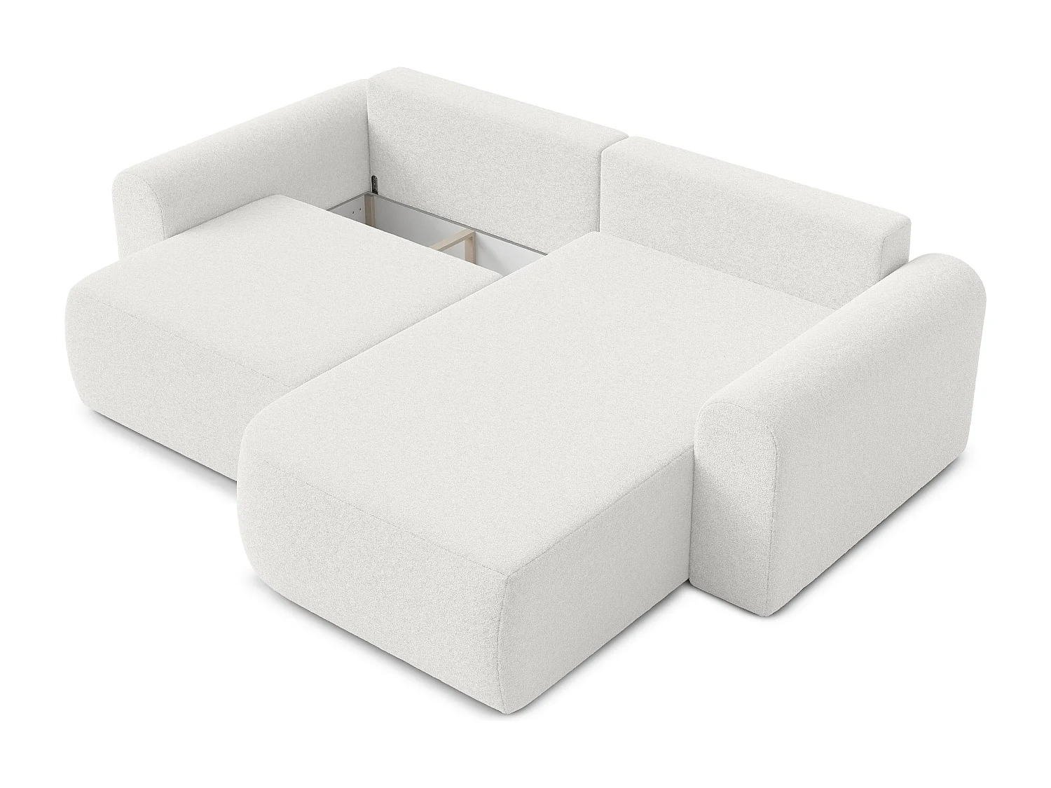 AX LIVING slaapbank Otterton 250 cm crème R