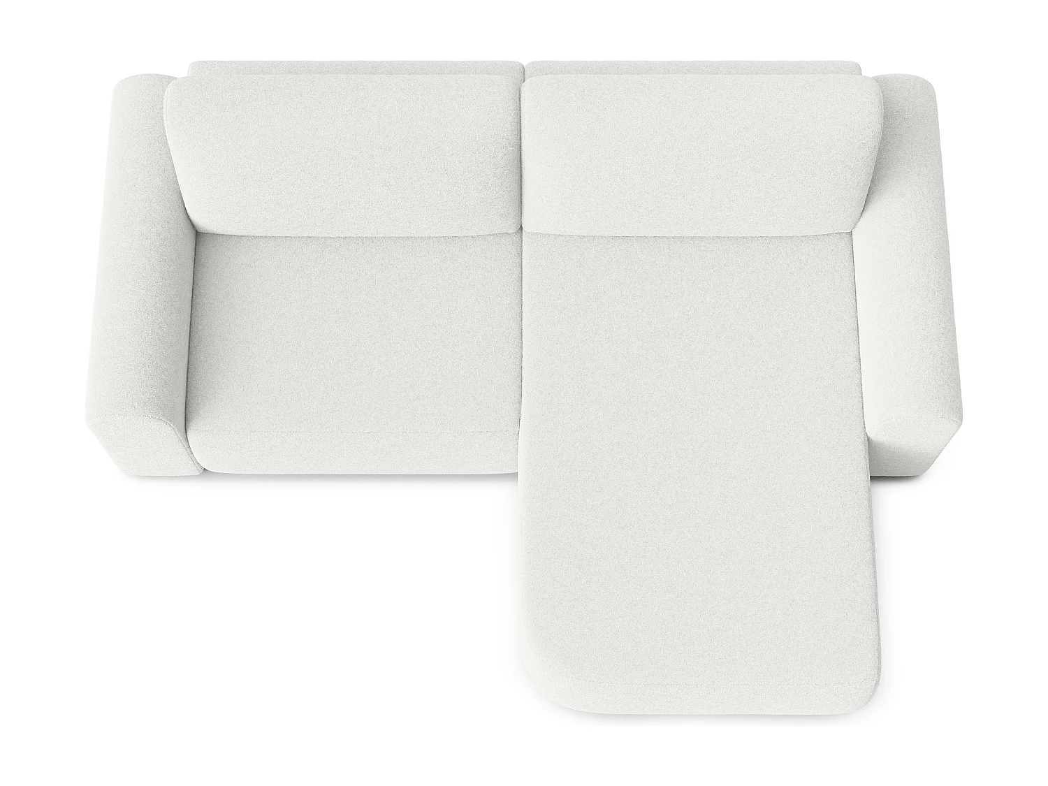 AX LIVING slaapbank Otterton 250 cm crème R