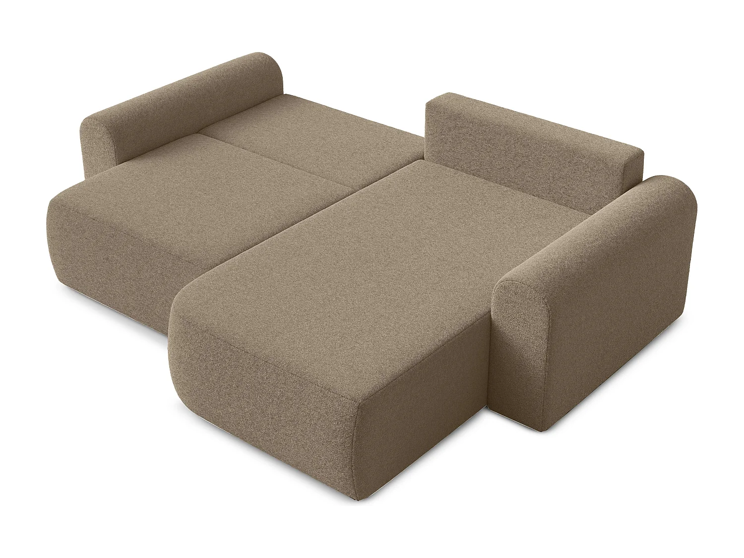 AX LIVING slaapbank Otterton 250 cm bruin R