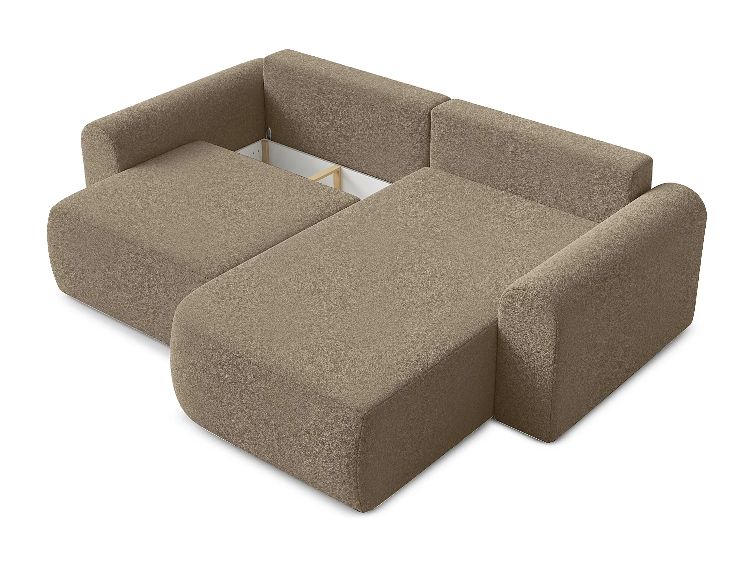 AX LIVING slaapbank Otterton 250 cm bruin R