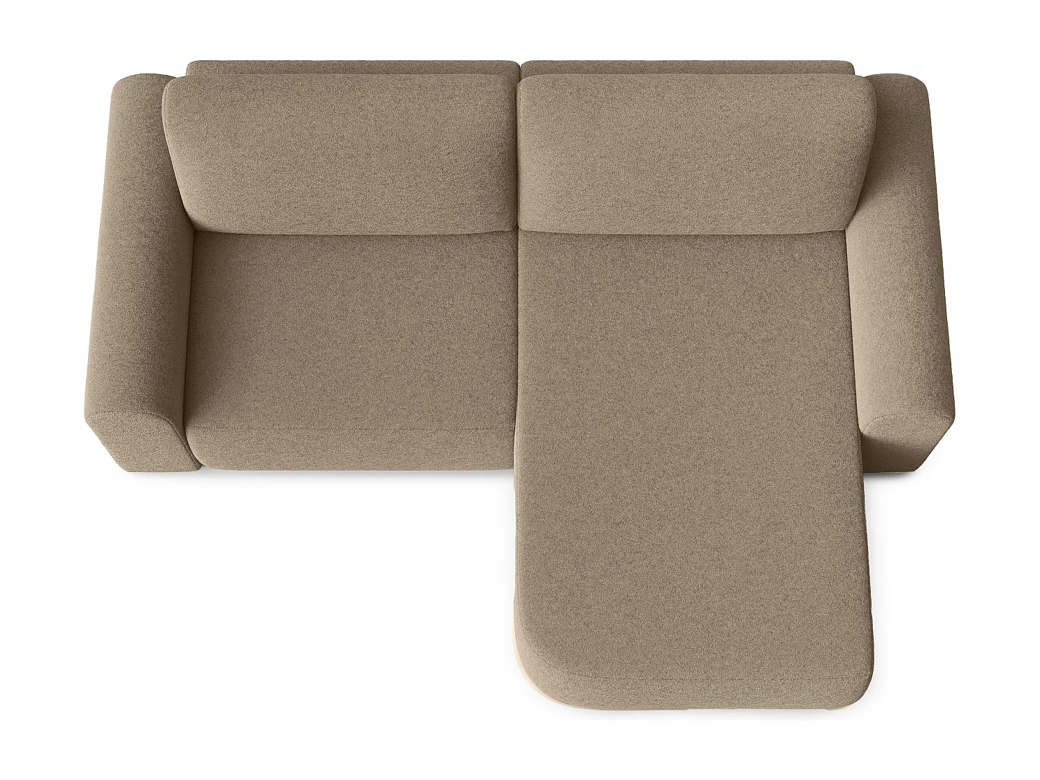 AX LIVING slaapbank Otterton 250 cm bruin R