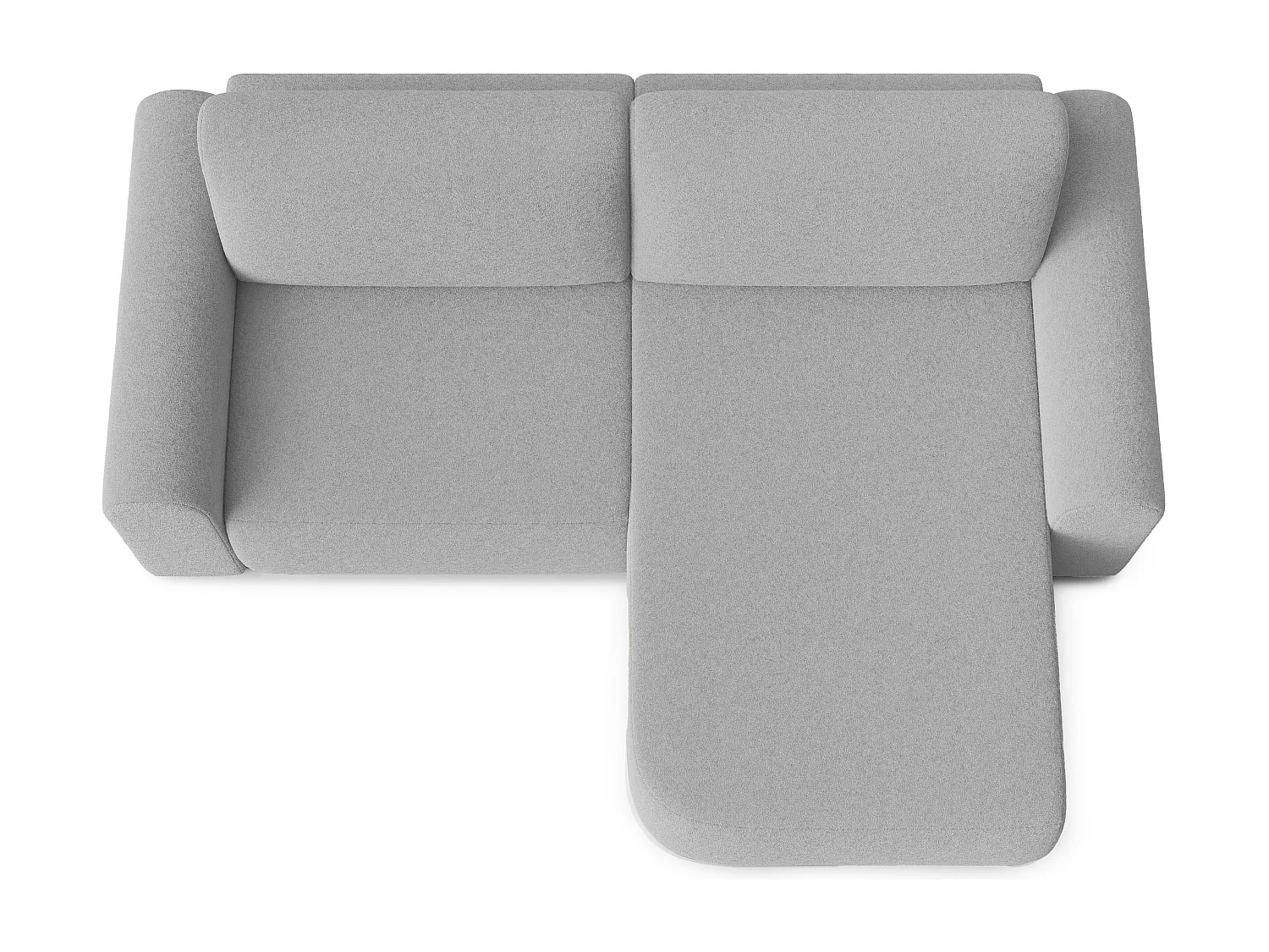 AX LIVING slaapbank Otterton 250 cm lichtgrijs R