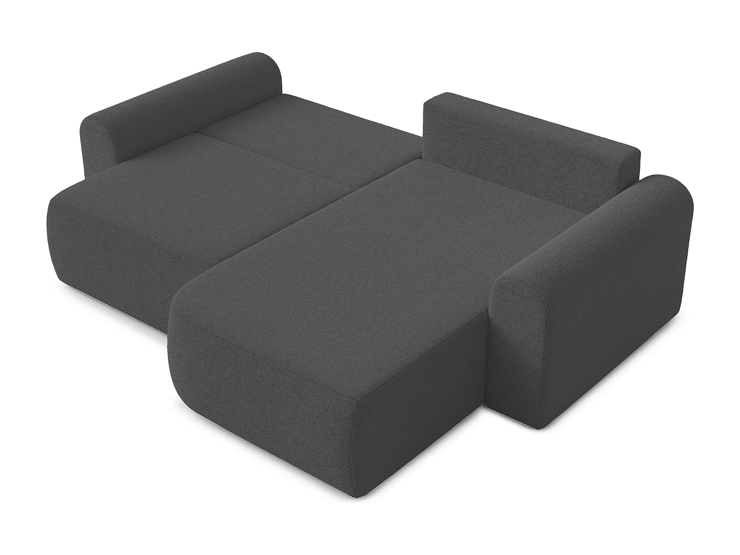 AX LIVING slaapbank Otterton 250 cm donkergrijs R