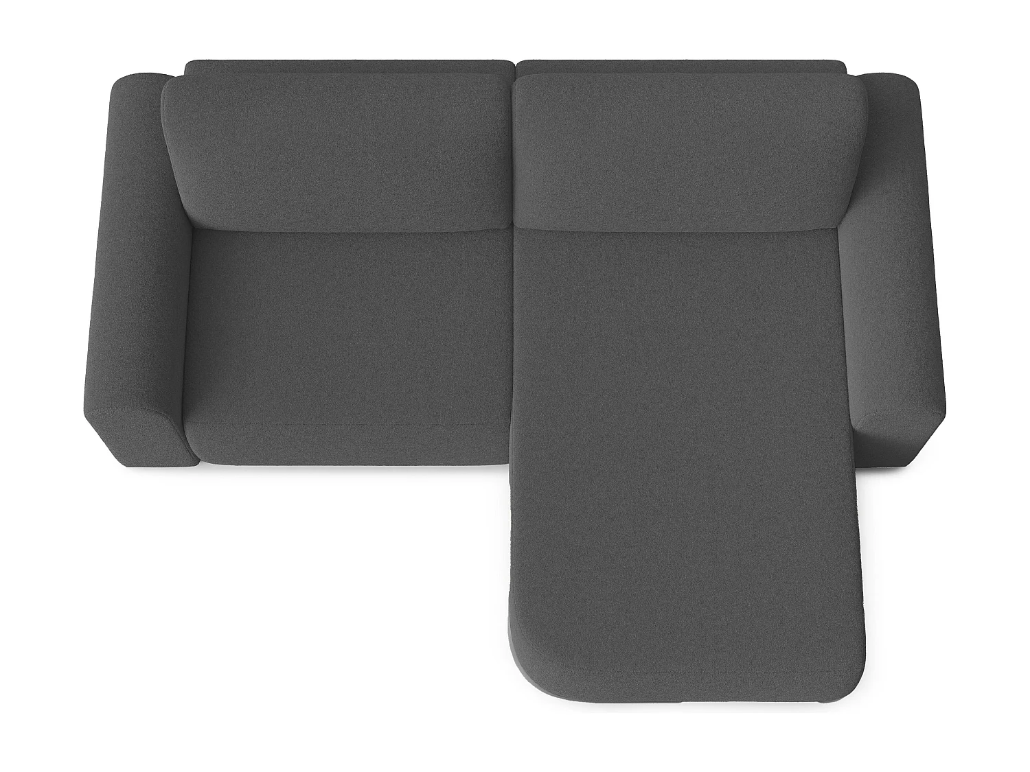 AX LIVING slaapbank Otterton 250 cm donkergrijs R