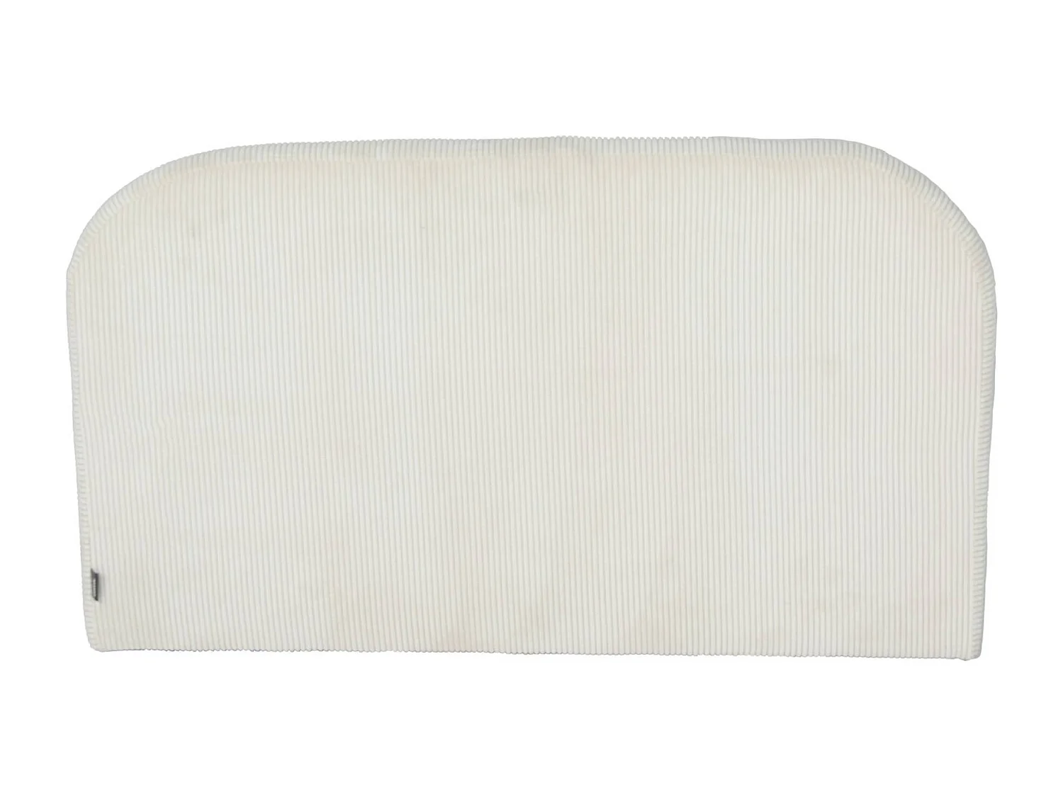 Canapé lit enfant en velours côtelé dépliable. couleur crème. L 90 x P 43 x H 51.5 cm