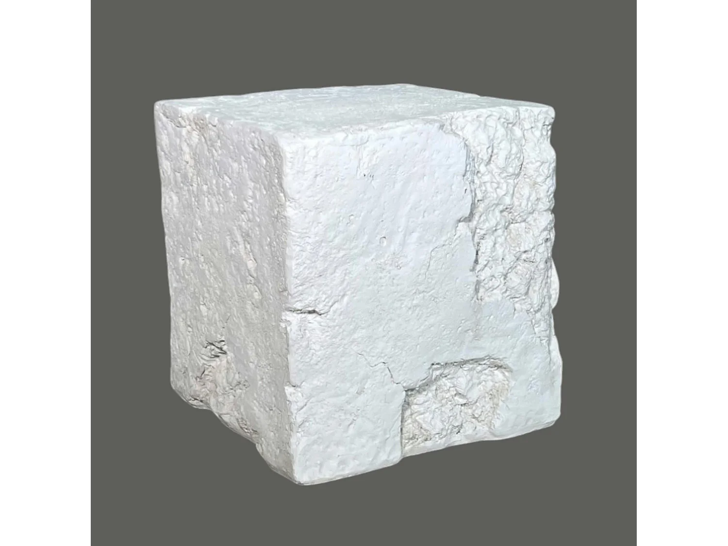 Sellette effet pierre 46 cm TRINITE