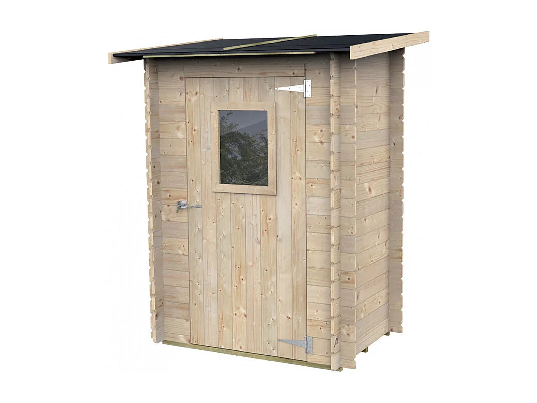 Gartenhaus aus Holz für Werkzeuge und Geräte Hobby 146x98