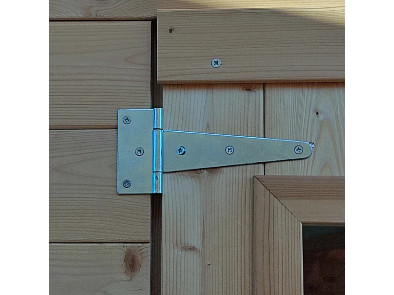 Gartenhaus aus Holz für Werkzeuge und Geräte Hobby 146x98