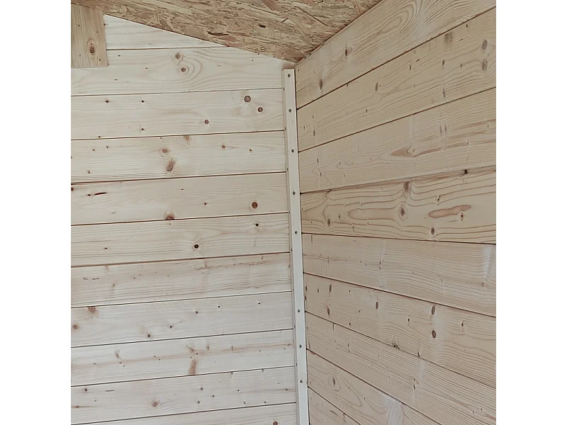 Gartenhaus aus Holz für Werkzeuge und Geräte Hobby 146x98