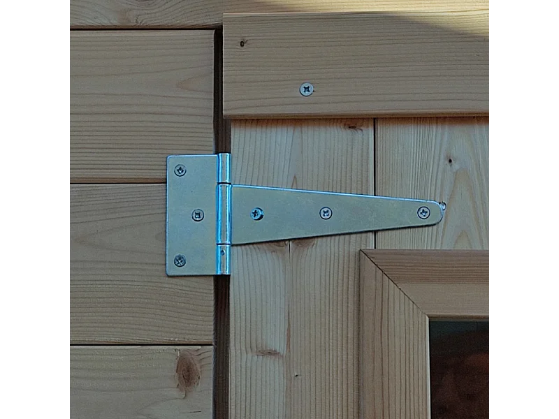 Gartenhaus aus Holz für Werkzeuge und Geräte Hobby 146x98