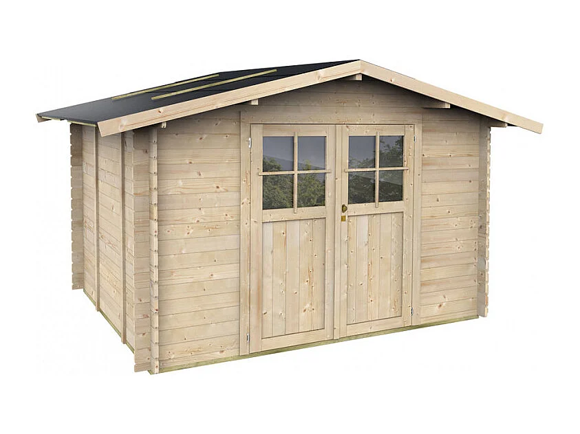 Abri de jardin en bois pour les outils de jardinage JardinBox