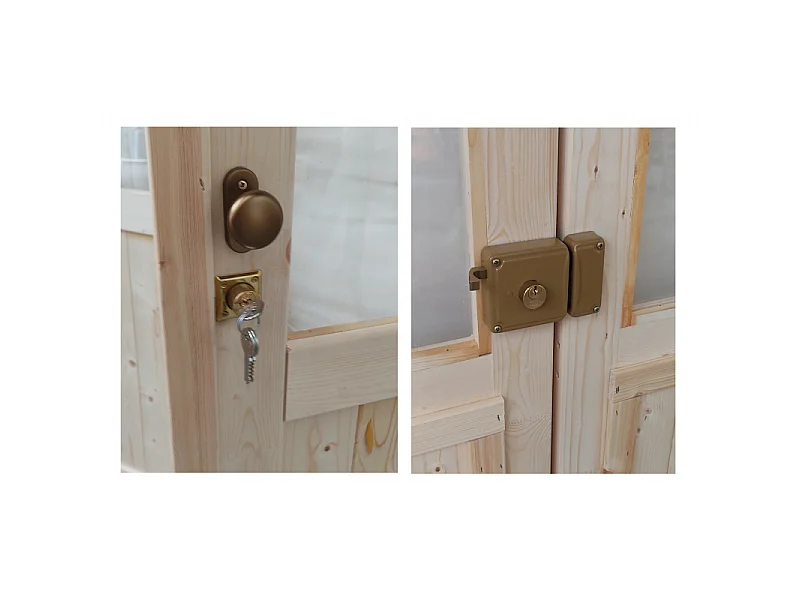 Abri de jardin en bois pour les outils de jardinage JardinBox