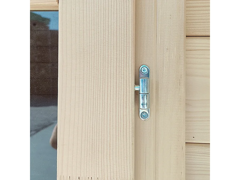 Abri de jardin en bois pour les outils de jardinage JardinBox