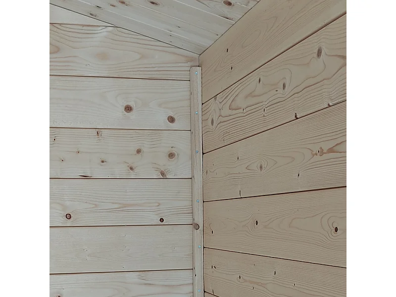 Abri de jardin en bois pour les outils de jardinage JardinBox