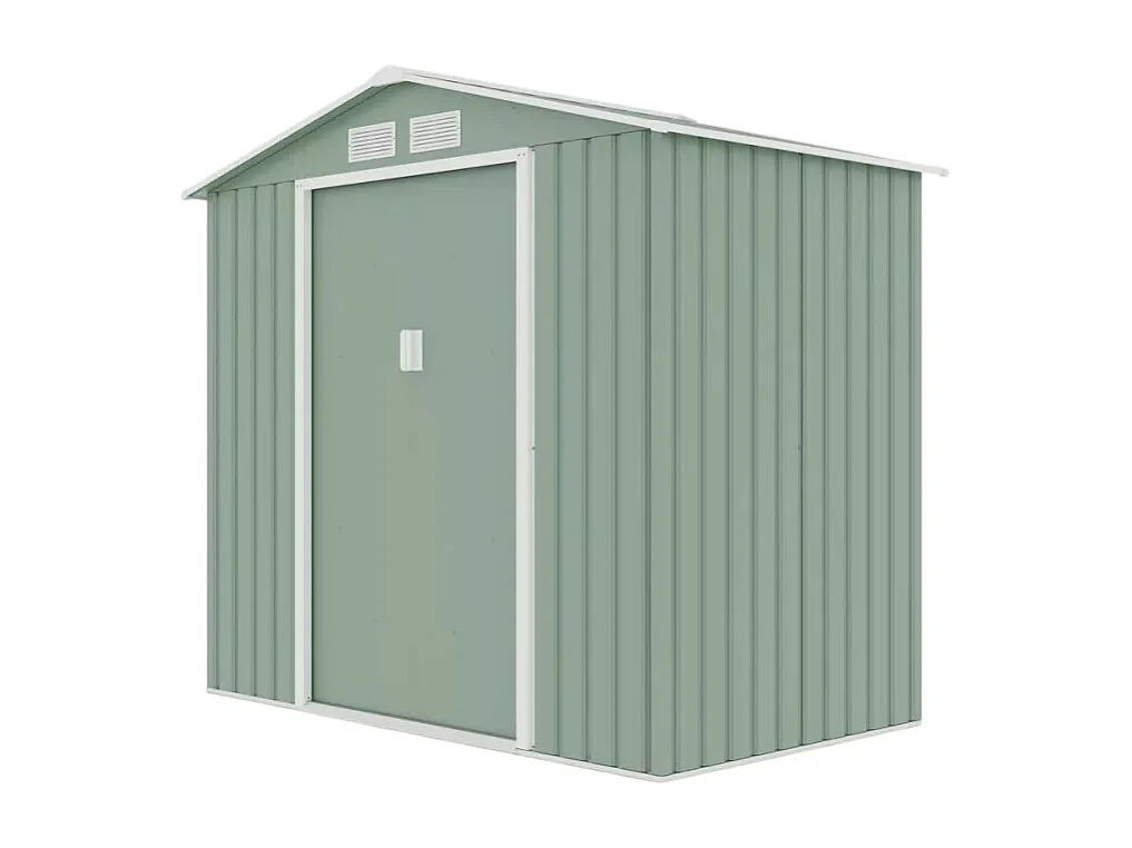 Casetta da giardino in lamiera per attrezzi 213x127x195cm SteelLine
