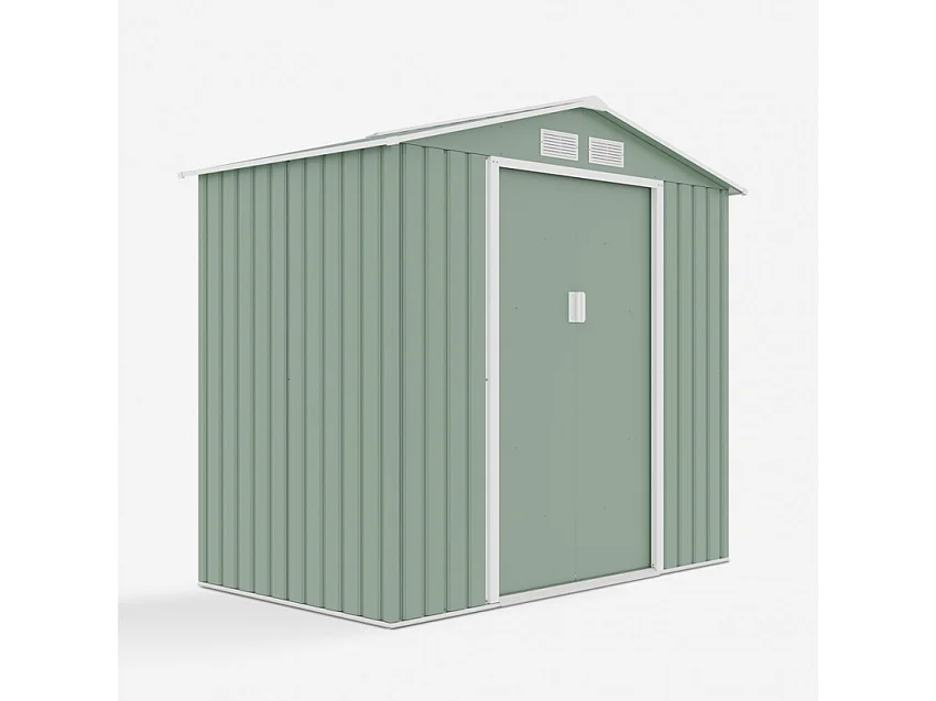 Casetta da giardino in lamiera per attrezzi 213x127x195cm SteelLine